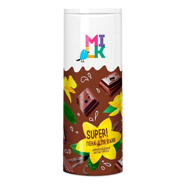Пена для ванны Milk Антистресс Шоколадная