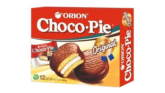 Пирожное Orion Choco Pie в глазури 12шт 360г