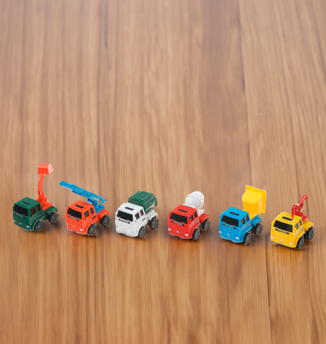 

Набор игровой BIGGA Грузовики инерционные Арт. CB769464, 6шт