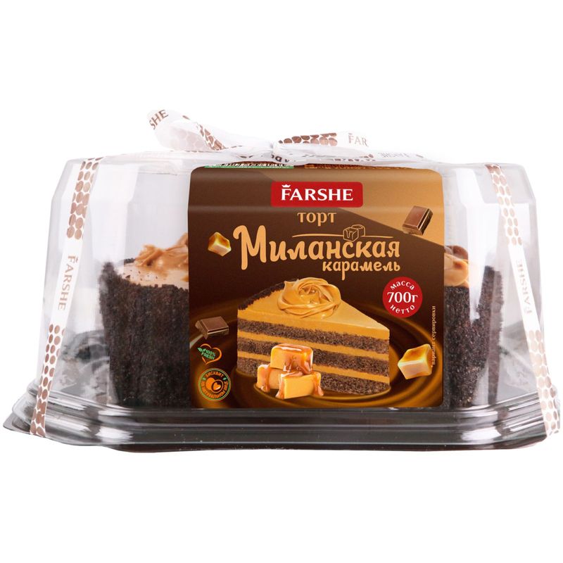 

Торт Farshe Миланская карамель 700 г