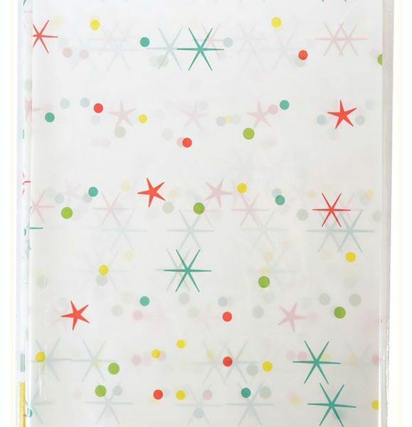 Скатерть Фантазия полиэтиленовая одноразовая 110х140 см