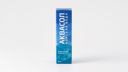 Аквасол морская вода спрей