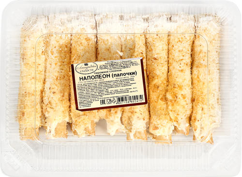 

Пирожное Ленинградские сладости Наполеон палочки 250 г