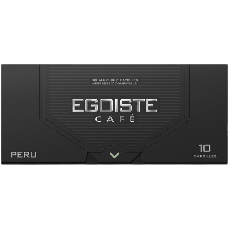

Кофе в капсулах Egoiste Peru молотый м/у, 50 г