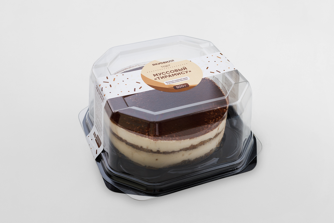 

Торт муссовый Тирамису