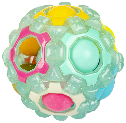 

Игра-головоломка Bondibon Smart Шар-массажер 2в1, Арт. ВВ6110, ВВ6111