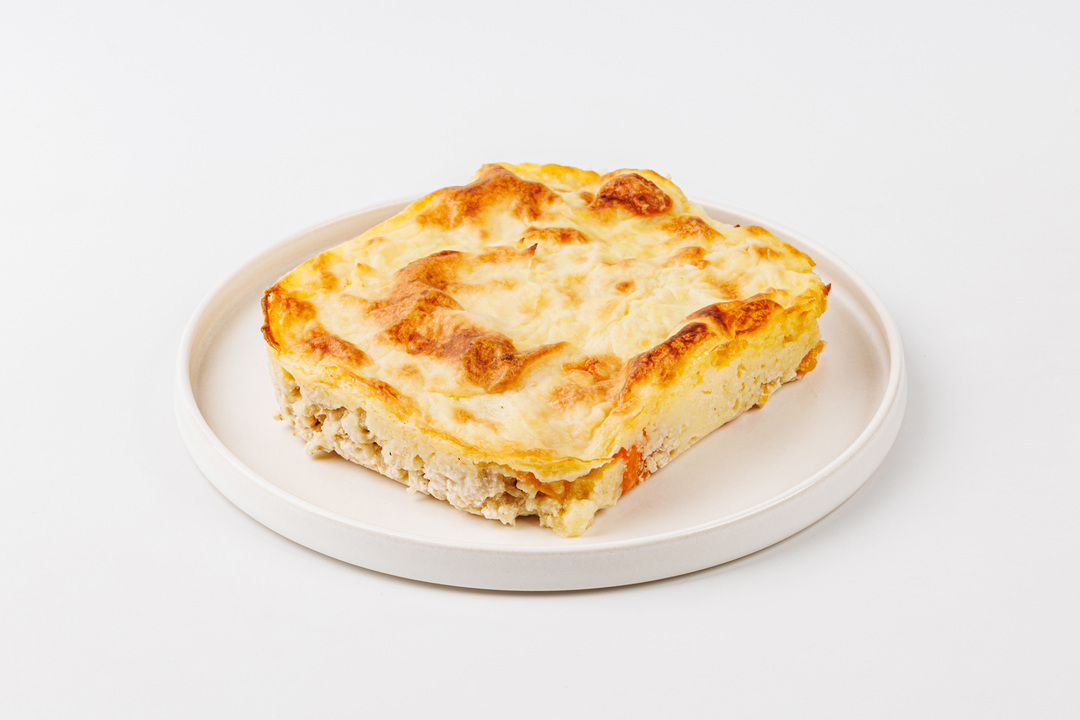 

Запеканка пастушья ВкусВилл с тыквой и индейкой 240 г
