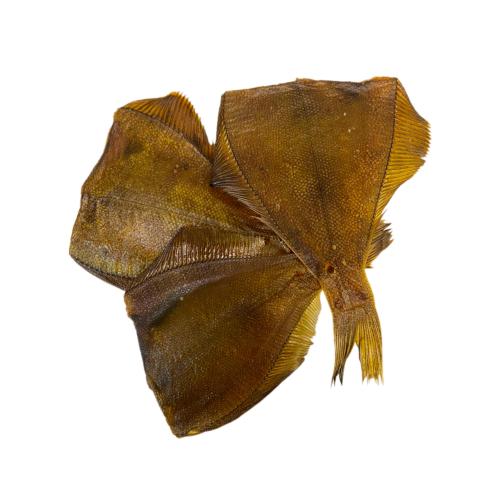 

Камбала Рыбный хит холодного копчения непотрошеная без головы вес