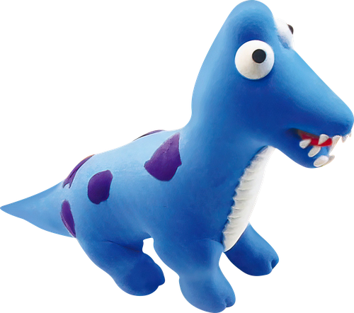 

Набор 1Toy Art Реконструктор Скелет динозавра+пластилин, 6 цветов, в ассортименте 1 шт.