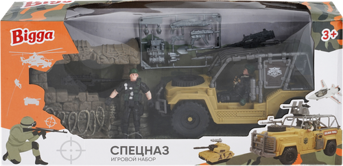 

Набор игровой BIGGA Спецназ