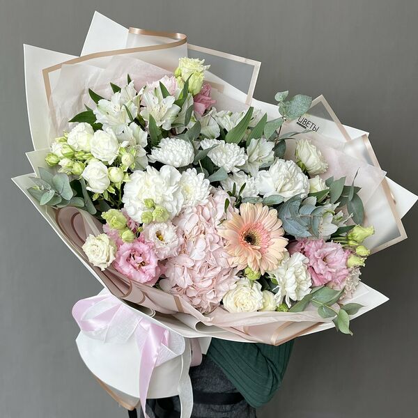 Шикарный нежный букетик