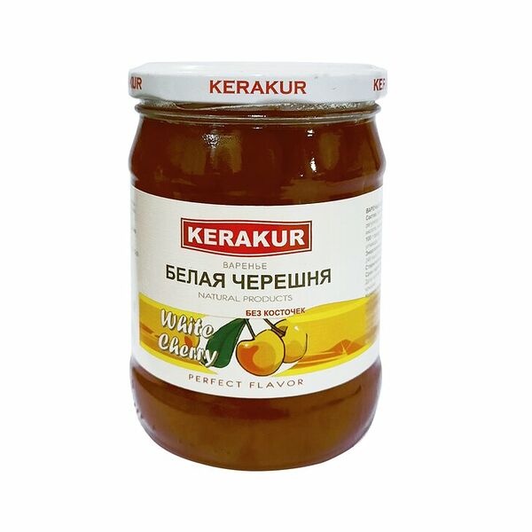 Варенье KERAKUR из белой черешни