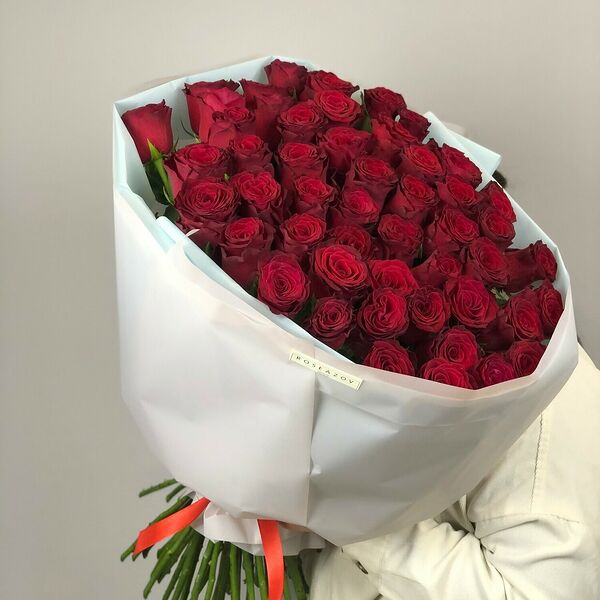 51 красная роза