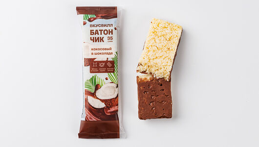 Батончик кокосовый в шоколаде
