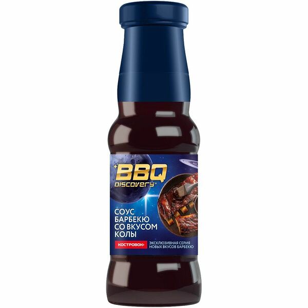 Соус Костровок Барбекю со вкусом колы, 290г