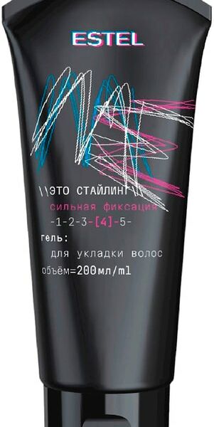 Гель для волос Estel Me Это Стайлинг сильная фиксация 200мл