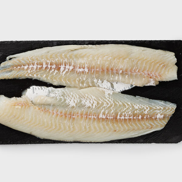 Пикша филе без кожи замороженное