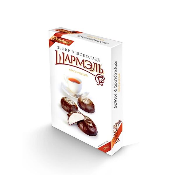 Зефир в шоколаде Шармэль классический, 250 г