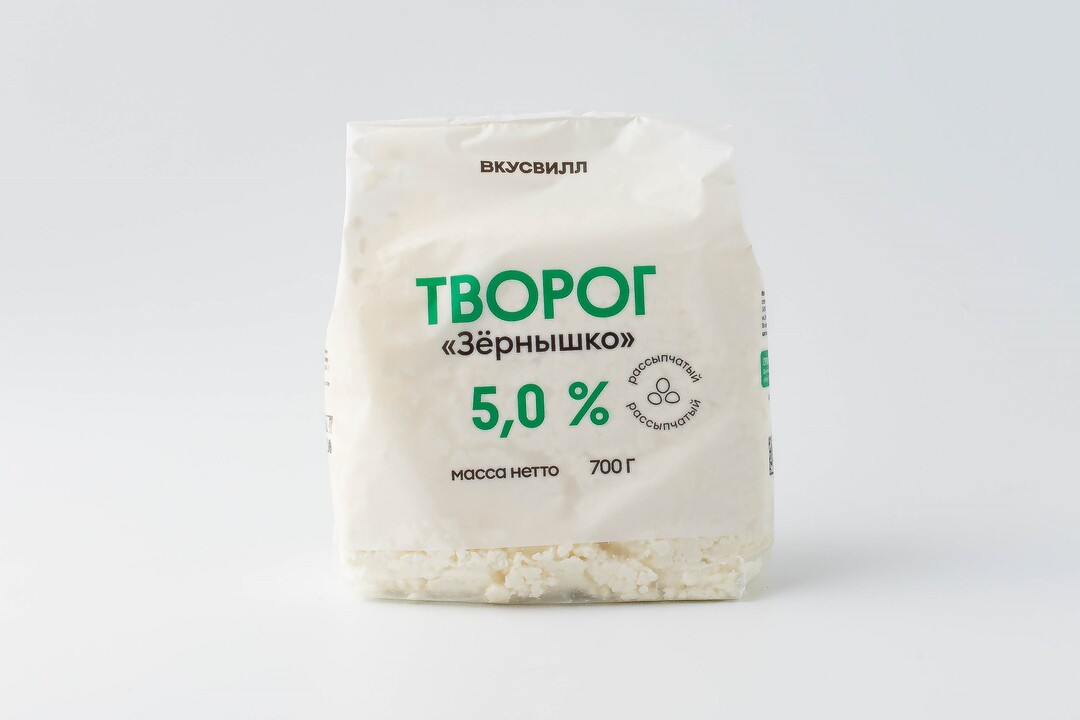 

Творог "Зернышко" 5%