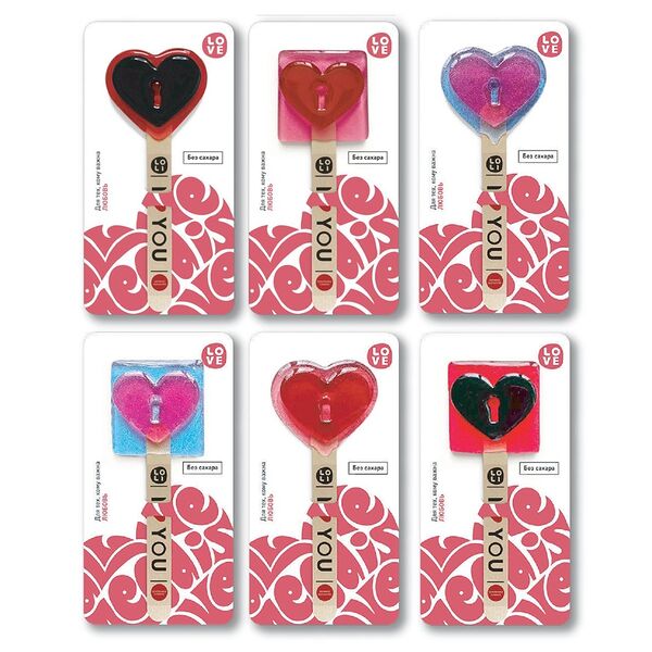 Карамель без сахара LO-LI Коллекция 