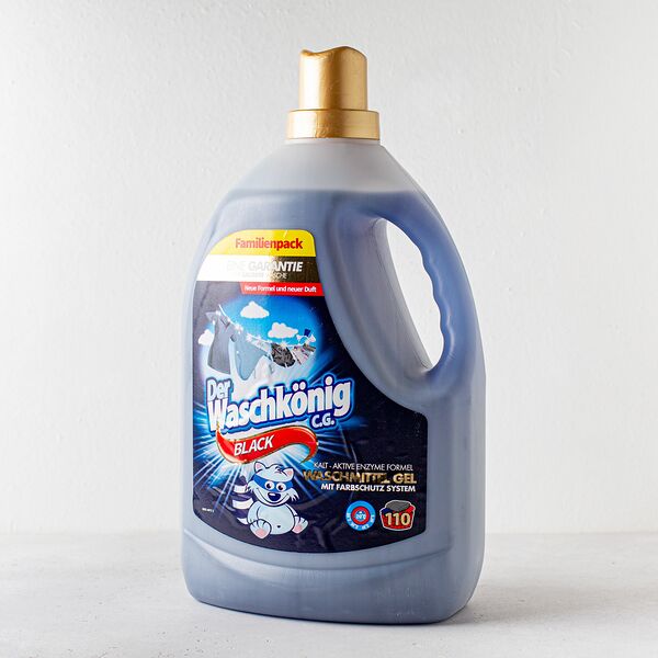 Гель для стирки черного белья Der Waschkonig Black, 110 стирок