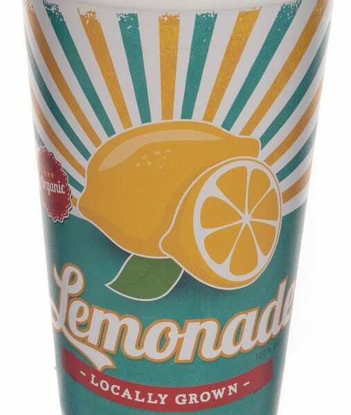 Стакан Solmazer Lemonade, 650 мл