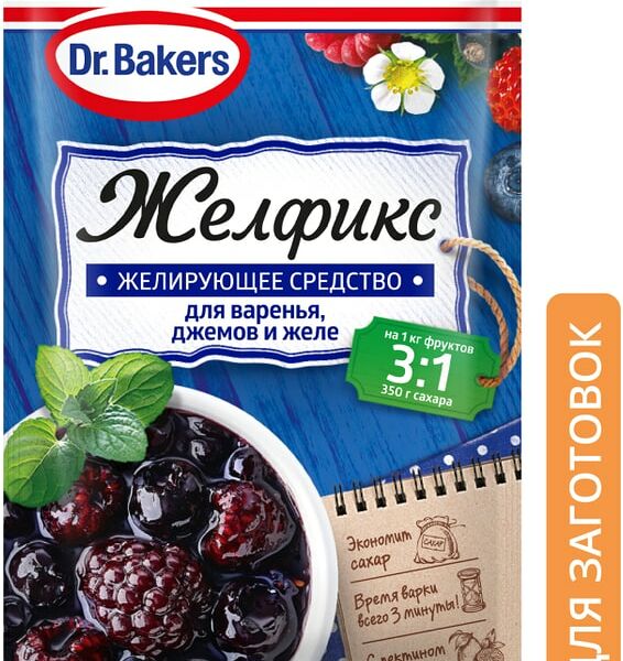 Заготовки Dr.Bakers Желфикс 3:1 домашние 25г