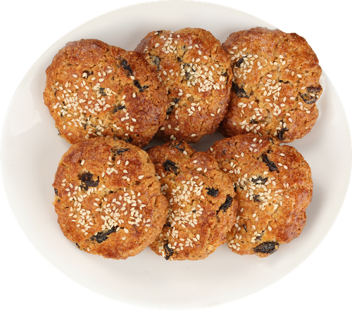 

Печенье ЛЕНТА FRESH Овсяное с изюмом вес