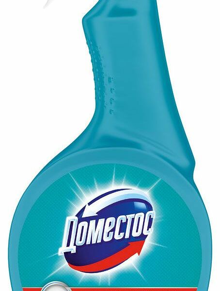 Чистящий спрей Domestos против грязи бактерий и плесени 500 мл