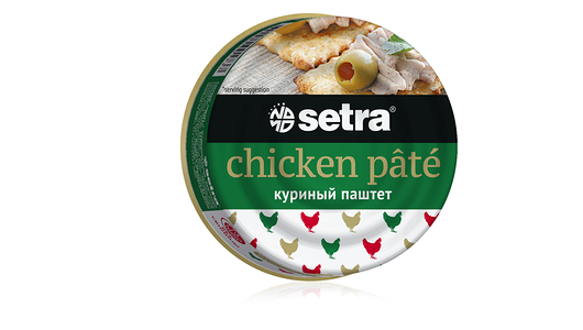 Паштет куриный Setra 100 г