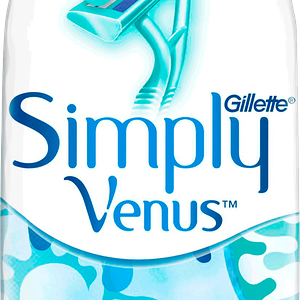 Бритвенные станки Gillette Simply Venus 2 с двойным лезвием 4 шт