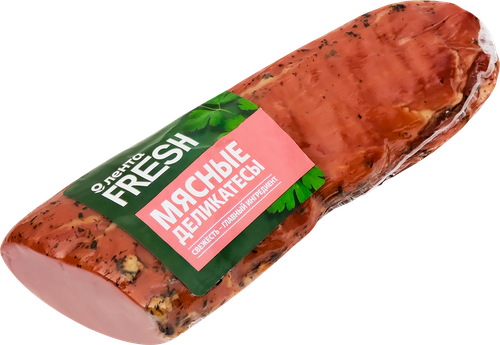 

Вырезка свиная Лента Fresh копчено-вареная, вес