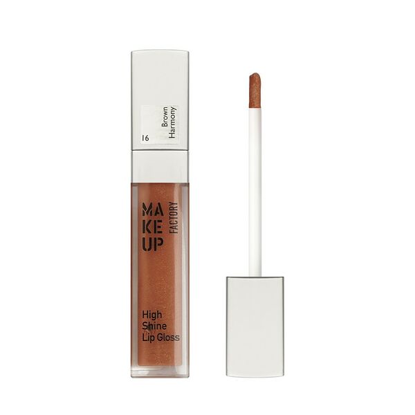 Блеск для губ с эффектом влажных губ Make Up Factory High Shine Lip Gloss 16, 6.5 мл