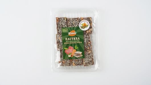 Пастила Яблоко Морковь Фундук с семенами тыквы