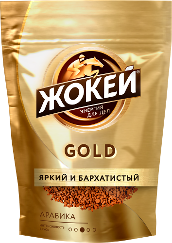 Кофе растворимый Жокей Gold 75г