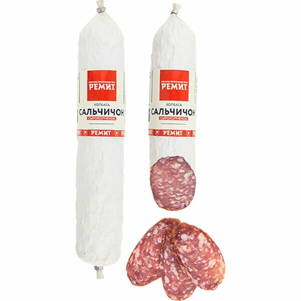 Колбаса РЕМИТ Сальчичон с/к вес 