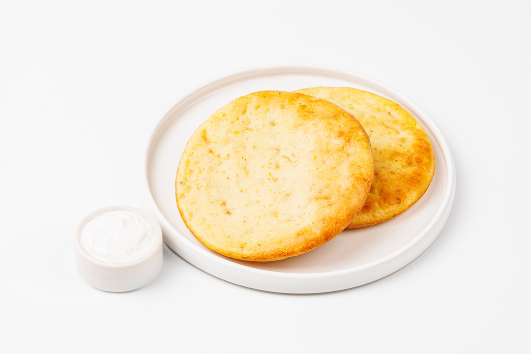 

Панкейки Тыквенные в наборе с крем-чизом, 170 г