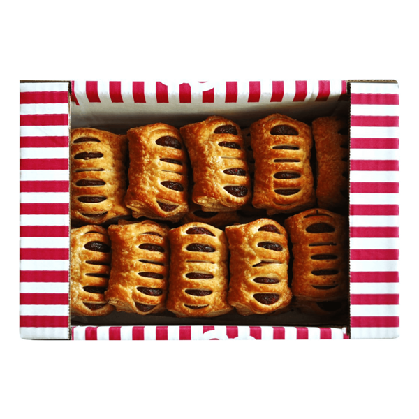 Печенье Сладкие Традиции Штрудель с вишневой начинкой слоеное 500г