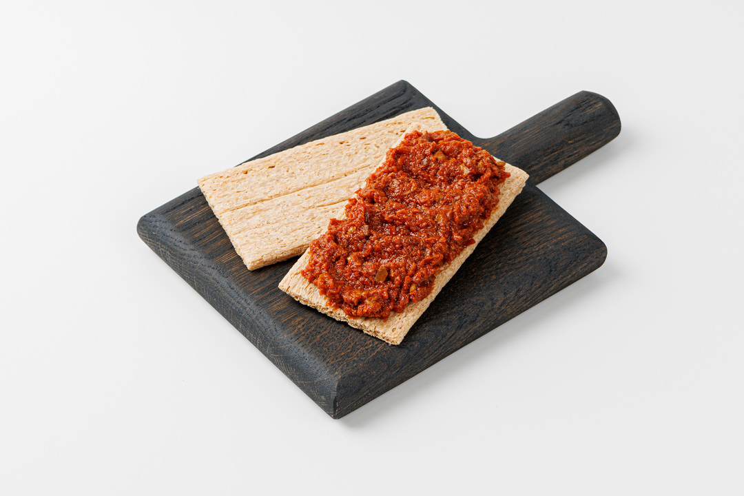 

Брускетта из вяленых томатов с кешью 140 г