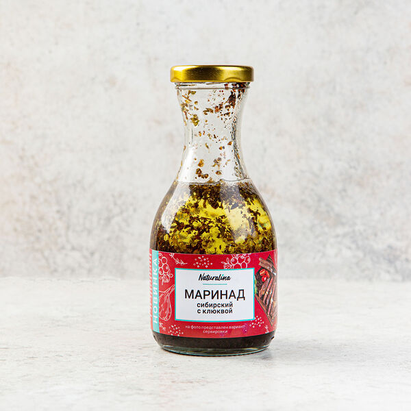 Маринад Naturalina сибирский с клюквой 250 мл