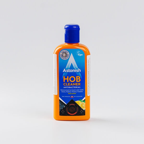 Крем-очиститель для варочных панелей Astonish с антибактериальным эффектом