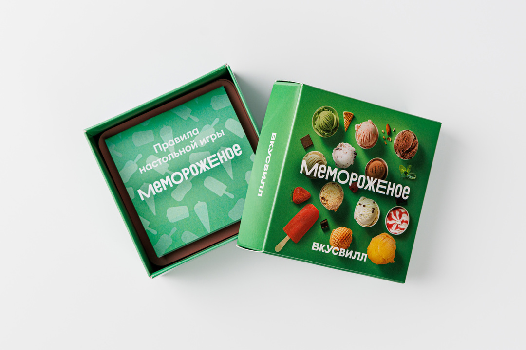 

Игра настольная Мемо Мороженое