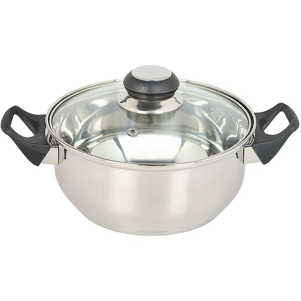 Кастрюля Катунь Astell, 1.9 л, нерж. сталь