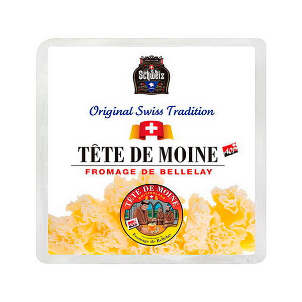 Сыр п/тв Тет де Муан розочки 51% 50г