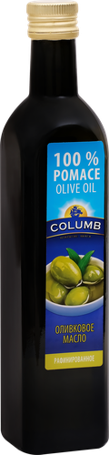 

Масло оливковое Columb Pomace Oil рафинированное высшего качества 500 мл