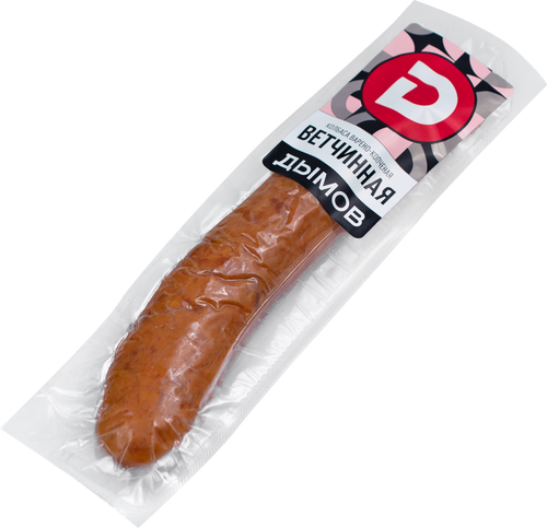 

Колбаса полукопченая Дымов Ветчинная 220 г