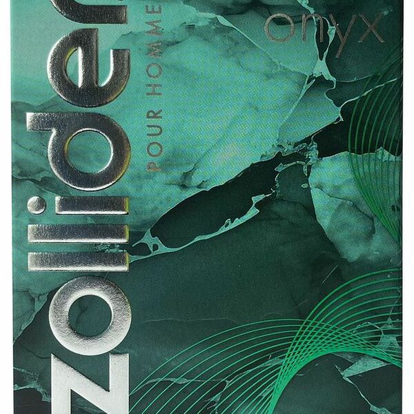 Парфюмерная вода Zollider Onyx мужская, 50 мл