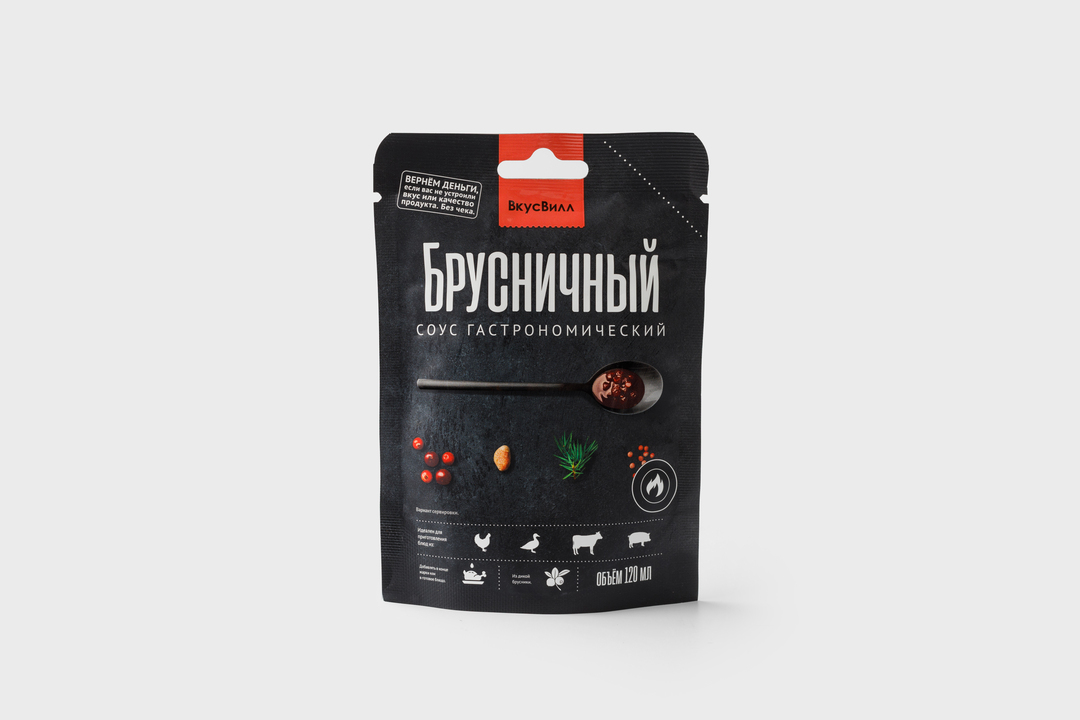 

Соус "Брусничный" 120г