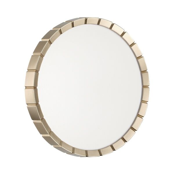 Светильник светодиодный Sonex Pale Atabi, 34 см, 30 Вт, 4000K, IP43, золотой