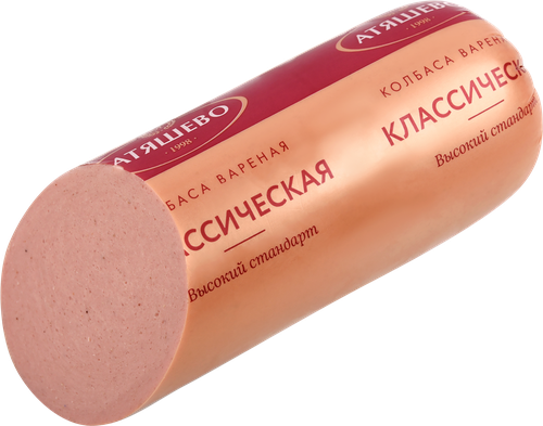 

Колбаса вареная Атяшево Классическая высокий стандарт весовая